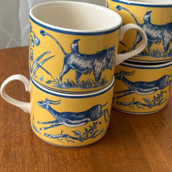 Lynn Chase Other - Beautiful Porcelain Mugs by Lynn Chase